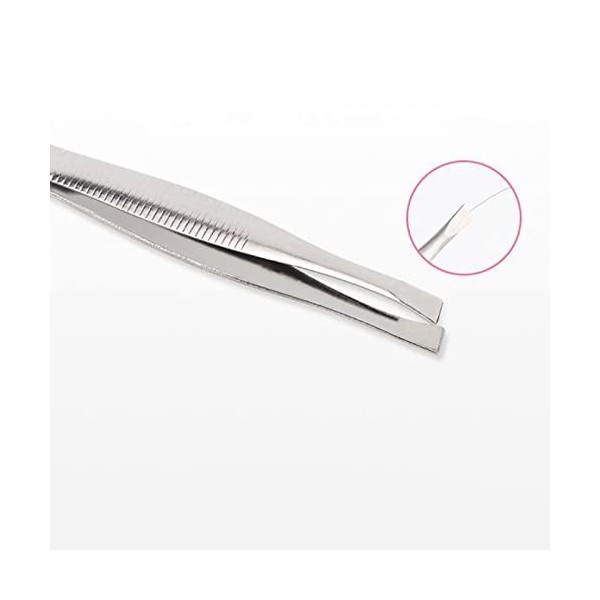 VANGLI Tweezers 1pc Solid Portable Eyebrow Tweezer Eyebrow Trimmer Shaper Hair Remover Puller Makeup Beauty Tools