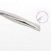 VANGLI Tweezers 1pc Solid Portable Eyebrow Tweezer Eyebrow Trimmer Shaper Hair Remover Puller Makeup Beauty Tools