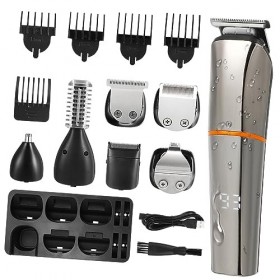 FOMIYES Mens Shavers Electric Nose Hair Trimmer Electric Razor For Face Clean Shave Machine For Men Nez Rasoir Rasage Tondeus