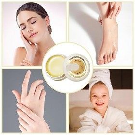 Crème réparatrice pour les pieds crevassés - Lotion pour les pieds 15 g pour pieds secs et fissurés | Lotion hydratante pour 