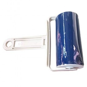 N/A Essuie-poussière Rouleau Lavable réutilisable Rouleau de Charpie Collant pour épilateur pour Animaux de Compagnie Chat Ch