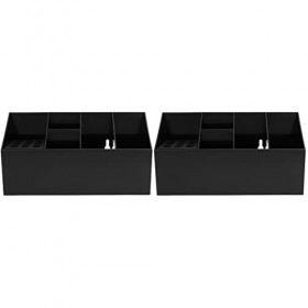 FRCOLOR 2 Pièces Prise De Ciseaux Porte-outil De Coupe Styliste Support De Rangement Pour Ciseaux De Rangement Pour Ciseaux C