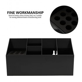 FRCOLOR 2 Pièces Prise De Ciseaux Porte-outil De Coupe Styliste Support De Rangement Pour Ciseaux De Rangement Pour Ciseaux C