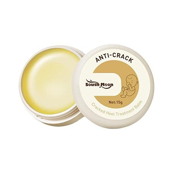 Mgichoom Crème réparatrice des Fissures du Talon, Crème Douce pour Les Pieds pour Les Talons crevassés et la Peau sèche, Crèm