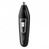 Tondeuse Nez Rechargeable - Rasoir à Nez électrique Homme Femme, Tondeuse à Barbe Nez Sourcils, Nose Hair Trimmer For Men And