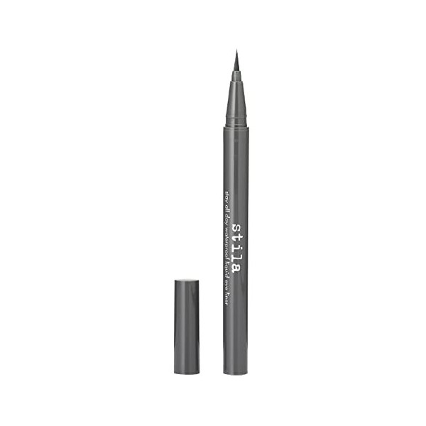 Stila Stay All Day Waterproof Liquid Eye Liner, Intense Black 0.5 ml