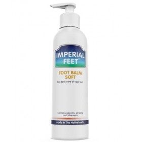 Imperial Feet Baume Pour des Pieds Doux - Crème Pieds au Miel & Aloe Vera - Hydratant Sans Parfum, Pieds Secs & Talons Fendil