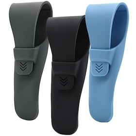 minkissy 15 Pièces Ensemble De Rasoir Manuel Housse De Rasoir En Silicone Pochette De Rasoir De Sécurité De Rasoir Électrique