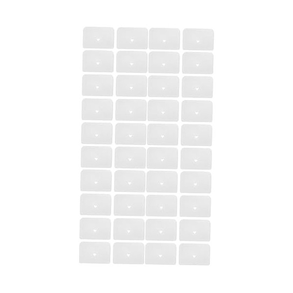 minkissy 300 Pcs Table De Massage Appui-Tête Dans Le Lit Berceau De Massage Inclinable Taie DOreiller En Forme De U Couvertu