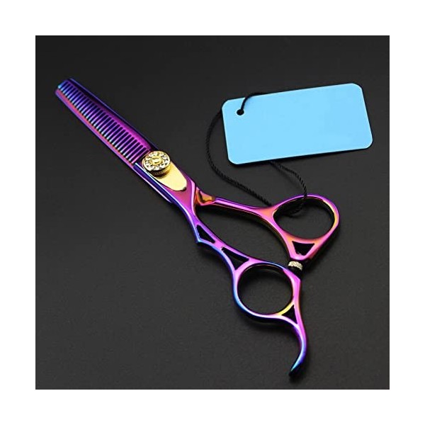 Ciseaux de coupe de cheveux, ensemble de 5,5"ciseaux de coiffure professionnels pour gauchers, ciseaux de coiffure, ciseaux d