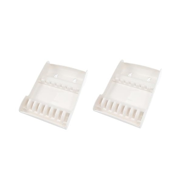 FRCOLOR 3 Pcs Ciseaux À Cheveux Porte-Table Salon De Coiffure Porte-Outils Porte-Ciseaux De Coiffure Stockage De Ciseaux À Ch