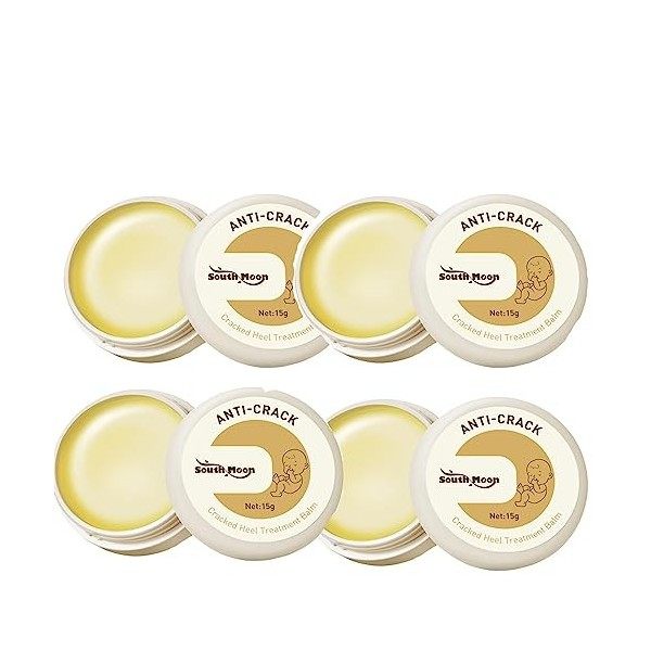 Crème Pour Les Pieds Hydratant, Crème Réparatrice Talons, Anti Engelures Fissures Et Fissures Guérir Pommade, Crème De Soin R