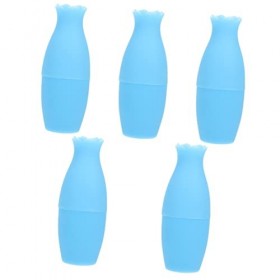 STAHAD 5 Pièces Rouleau De Glace Massage Bac À Glaçons Outils De Soins De La Peau Pour Le Visage Pour Le Visage Silcone Moule
