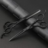 Chaomeiart Coiffure Coupe Ciseaux Salon De Coiffure Set Ciseaux Salon Dilution 6.0 Pouces Japon De Haute Qualité en Acier Noi