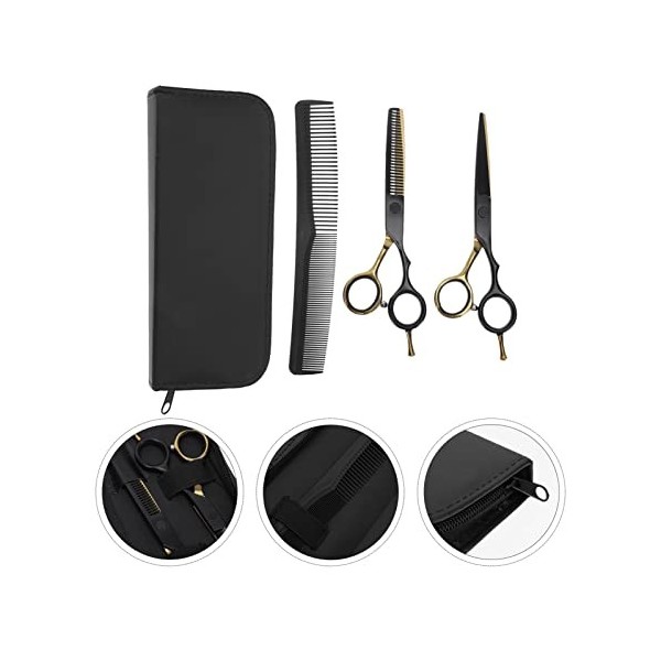 GUANGGUANG Ylingling Store 1 Ensemble de Coiffure Salon Salon Caussor Salon Salon Fourniture de Cheveux Trim for Les Cheveux 