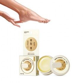 Crème anti-déchirure pour peau dhiver,Crème Anti-Crevasses Talons,Réparation Main Pied Se Soucier Exfoliant Crème,Anti Engel