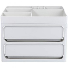 Cabilock 1 Boîte Boîte De Rangement à Tiroir Organisateur Cosmétique De Bureau Organisateur Cosmétique De Commode Organisateu