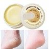 Crème Talon Fissuré - Produit Talon Fissuré 15g - Lotion hydratante pour les pieds secs et fissurés, produit de soin des pied