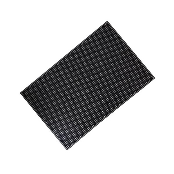 minkissy Lot de 2 tapis de coiffure, ciseaux pour tondeuse à cheveux, tapis de coiffeur, tapis de station de maquillage, tapi