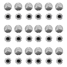 KIYSOJ 18 Pièces Tête de Rasoir HQ9 Remplacement pour Lame de Rasoir HQ9100 HQ9140 HQ9160 HQ9170 HQ8240 HQ8140 PT920CC PT925 