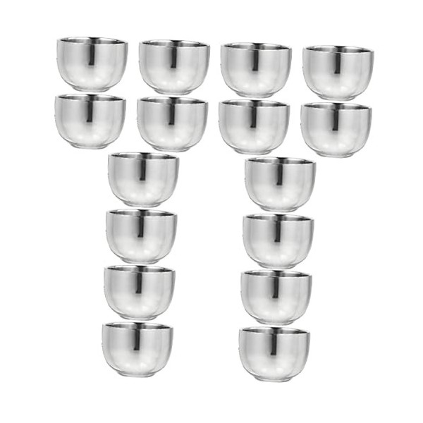 FRCOLOR 10 Pièces Bol De à Raser Tasse De Rasage Lisse Bols De à Raser Bol Moussant Pour Tasse De à Raser Homme Père Mousse à
