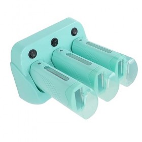 Chauffe-cire à Bille, Interrupteurs Indépendants 3 en 1 Couverture Visible Facile à Utiliser Épilation Légère Chauffe-cire à 