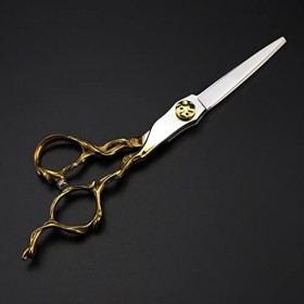 ciseaux de coiffeur Ciseaux de coupe de cheveux, ensemble de ciseaux de coiffure de coiffeur professionnel de 6 pouces for ci