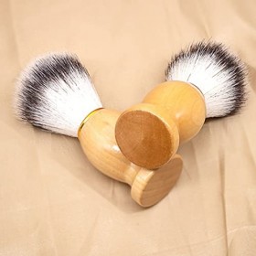 1 ensemble doutils à bulles utiliser une brosse simple en acier inoxydable support barbe rasage bol outil moustaches rond sa