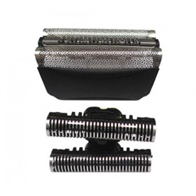 OVAST Grille et Coupe-Rasoir de Rechange Sharp avec Huile de Rasage Rozor et Brosse de Nettoyage for séries 5000 et 6000 Flex