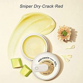 Natural & Winter&nbsp;Anti-Cracking&nbsp;Frost,Crème Anti-Crevasses Talons,Crème Pieds Hydratante Adoucissante,Réparation Main Pied Se 