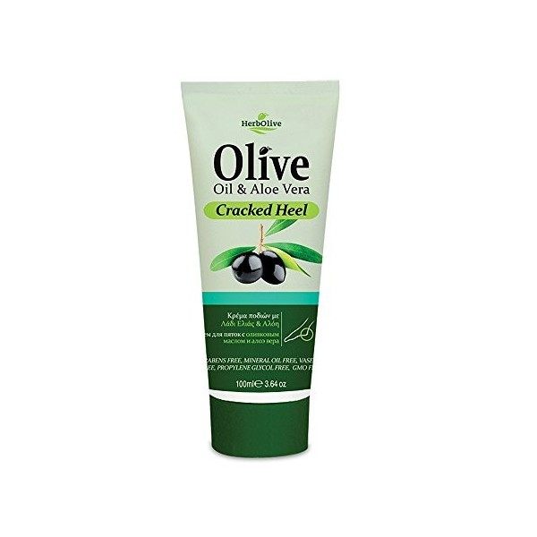Herbolive Crème pour le talon craquelé 100 ml