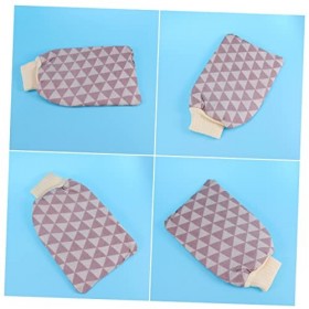 VducK Serviettes for le corps Serviettes for le corps for la douche Gants exfoliants Enveloppe de bain Serviettes de bain Gan