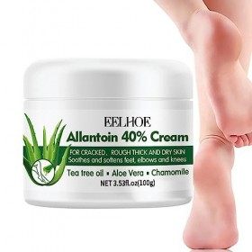 Pommade hydratante pour la peau des pieds,Soin Peau Sèche Crème Pieds Crème Hydratante Pieds - Healthy Feet Soothing Lotion C