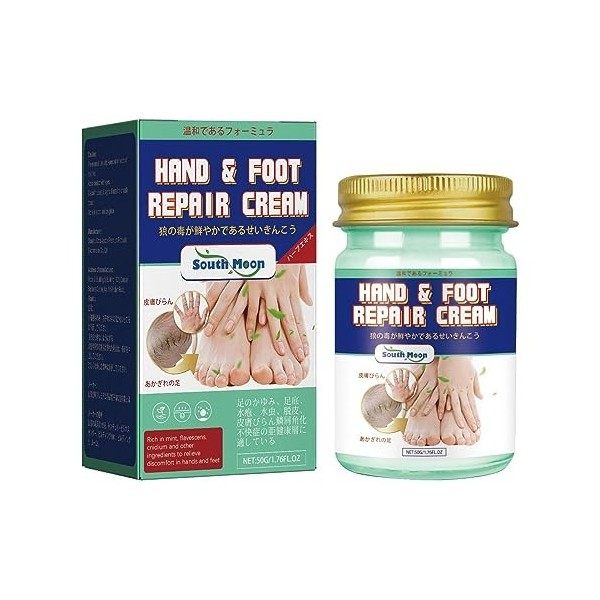 Crème Pieds Pour Talons Fissurés Secs,Crème Peeling Mains Pieds, Soins des Pieds | Crème exfoliante pour les pieds, Lotion po