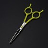 Ciseaux De Coupe De Cheveux, 5 Pouces Professionnel Japon 440c Ciseaux Jaunes Maquillage Coupe Cheveux Ciseaux Coupe Coiffeur