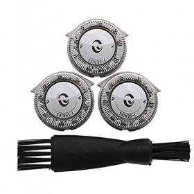 RobertDTesta Blade de Rasoir de 3pcs HQ6 Remplacement des têtes de Rasage de la Lame for Philips HQ662 HQ663 HQ664 HQ665 HQ68