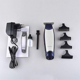 YING Clipper Rechargeable sans Fil Professionnel Cheveux électrique Waterproof Salon de Coiffure Coupe de Cheveux Haircut Mac