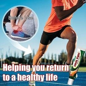 Crème Pieds Pour Talons Fissurés Secs | Produits de soulagement des maux de pieds | Produits de soulagement des douleurs aux 