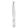 VANGLI Tweezers Stainless Steel Eyelashes Extension Tweezer Eyebrow Tweezer with Eyebrow Brush Comb Nail Rhinestones Picker M