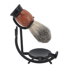 Barbe Rasage Titulaire Savon Bol, Robuste Barbe Rasage Savon Affûtage Tissu Stable Pratique pour La Maison