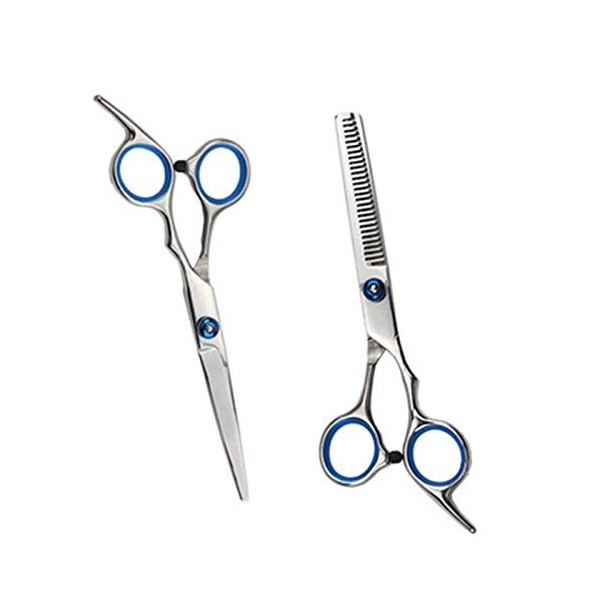 Ensemble de ciseaux de coiffeur, ensemble de ciseaux de coupe de cheveux Kit de ciseaux de coupe de cheveux professionnel ave