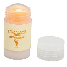 40 G de Crème pour les Pieds, Absorption Rapide, Crème Réparatrice pour les Pieds, Hydratante, Hydratante, Estompe les Ridule
