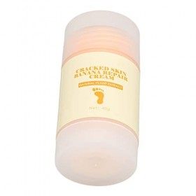 40 G de Crème pour les Pieds, Absorption Rapide, Crème Réparatrice pour les Pieds, Hydratante, Hydratante, Estompe les Ridule