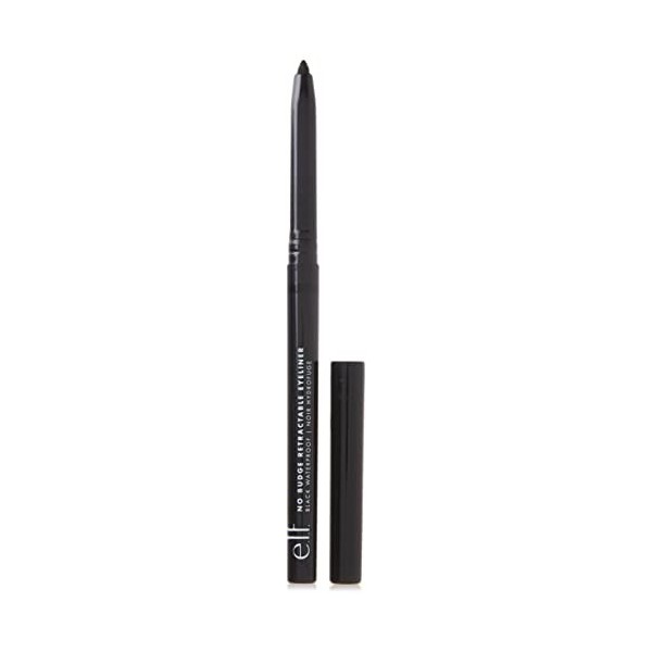 e.l.f. No Budge Retractable Liner - Black Eyeliner / Khôl / Crayon