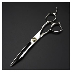 GUANGGUANG Ylingling Store Japon Professionnel 440c 6 Ciseaux Haut de Gamme Portant des Ciseaux de Cheveux coupant Les cis
