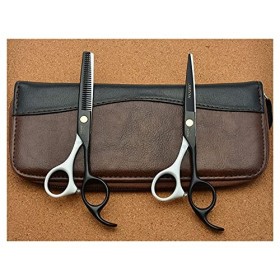 2 pièces de ciseaux de barbier 5,5 pouces 16 cm, ciseaux de barbier spéciaux, ciseaux de barbier + outils de barbier ciseaux 