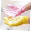 VducK 8pcs Gants de gommage for le corps Serviettes de bain Douche Gants de bain exfoliants Type de gant Serviettes de toilet