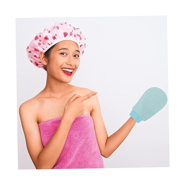 16 Pièces Gants De Bain Gant De Toilette Serviettes Propres Pour Le Visage Gants De Massage Luffa Épurateur De Gant De Gommag