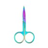 OURVER Ciseaux dartisanat, 1pc acier inoxydable petit outil à ongles sourcils nez ciseaux ciseaux coupés coupe manucure Twee