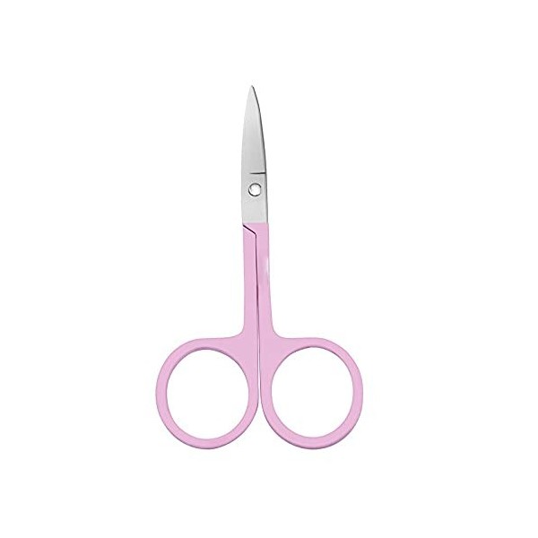 OURVER Ciseaux dartisanat, 1pc acier inoxydable petit outil à ongles sourcils nez ciseaux ciseaux coupés coupe manucure Twee